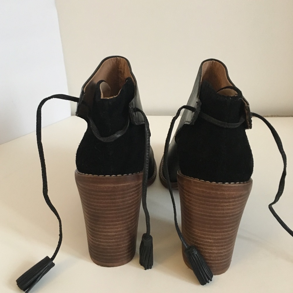 Madewell x Sézane High Heel Tassel Boot Sz 10 - Picture 8 of 8